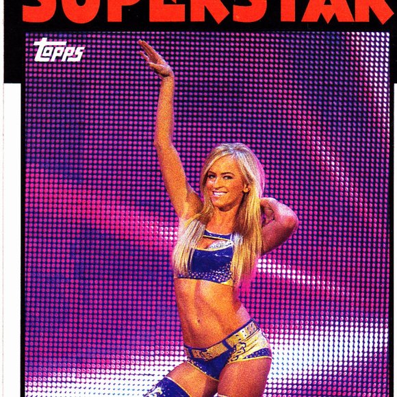WWE Other - Summer Rae #54 - Topps WWE 2016 Sexy Wrestling Trading Card